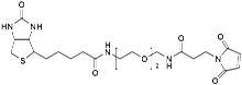 (+)-Biotin-PEG<sub>2</sub>-NH-Mal