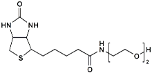 (+)-Biotin-PEG<sub>2</sub>-OH
