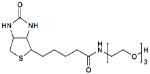 (+)-Biotin-PEG<sub>3</sub>-OH
