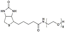 (+)-Biotin-PEG<sub>8</sub>-OH