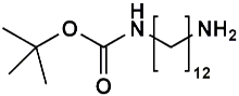 Picture of BocNH-(CH<sub>2</sub>)<sub>12</sub>-NH<sub>2</sub>