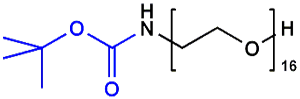 Picture of BocNH-PEG<sub>16</sub>-OH