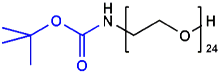 Picture of BocNH-PEG<sub>24</sub>-OH