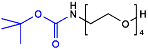 Picture of BocNH-PEG<sub>4</sub>-OH