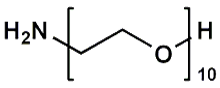 Picture of H<sub>2</sub>N-PEG<sub>10</sub>-OH