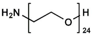 Picture of H<sub>2</sub>N-PEG<sub>24</sub>-OH