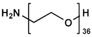 Picture of H<sub>2</sub>N-PEG<sub>36</sub>-OH