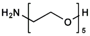 Picture of H<sub>2</sub>N-PEG<sub>5</sub>-OH