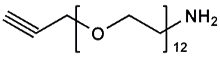 Picture of HC≡C-CH<sub>2</sub>-PEG<sub>12</sub>-NH<sub>2</sub>