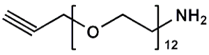 Picture of HC≡C-CH<sub>2</sub>-PEG<sub>12</sub>-NH<sub>2</sub>