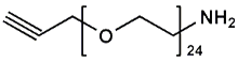 Picture of HC≡C-CH<sub>2</sub>-PEG<sub>24</sub>-NH<sub>2</sub>