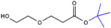 Picture of HO-PEG<sub>1</sub>-CH<sub>2</sub>CH<sub>2</sub>COO<sup>t</sup>Bu