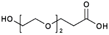 Picture of HO-PEG<sub>2</sub>-CH<sub>2</sub>CH<sub>2</sub>COOH