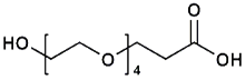 Picture of HO-PEG<sub>4</sub>-CH<sub>2</sub>CH<sub>2</sub>COOH