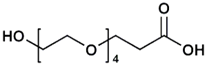 Picture of HO-PEG<sub>4</sub>-CH<sub>2</sub>CH<sub>2</sub>COOH