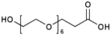 Picture of HO-PEG<sub>6</sub>-CH<sub>2</sub>CH<sub>2</sub>COOH