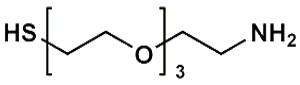 Picture of HS-PEG<sub>3</sub>-CH<sub>2</sub>CH<sub>2</sub>NH<sub>2</sub>