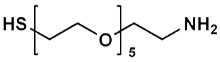 Picture of HS-PEG<sub>5</sub>-CH<sub>2</sub>CH<sub>2</sub>NH<sub>2</sub>