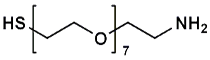 Picture of HS-PEG<sub>7</sub>-CH<sub>2</sub>CH<sub>2</sub>NH<sub>2</sub>