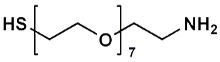 Picture of HS-PEG<sub>7</sub>-CH<sub>2</sub>CH<sub>2</sub>NH<sub>2</sub>