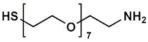 Picture of HS-PEG<sub>7</sub>-CH<sub>2</sub>CH<sub>2</sub>NH<sub>2</sub>