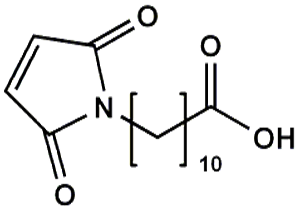 Picture of Maleimide-(CH<sub>2</sub>)<sub>10</sub>-COOH