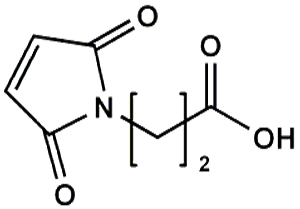 Picture of Maleimide-(CH<sub>2</sub>)<sub>2</sub>-COOH