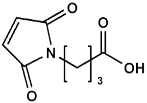 Picture of Maleimide-(CH<sub>2</sub>)<sub>3</sub>-COOH