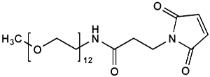 Picture of mPEG<sub>12</sub>-NH-Mal