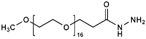 Picture of mPEG<sub>16</sub>-Hydrazide