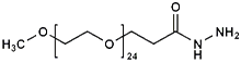 Picture of mPEG<sub>24</sub>-Hydrazide