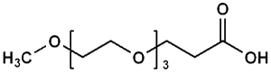 Picture of mPEG<sub>3</sub>-CH<sub>2</sub>CH<sub>2</sub>COOH