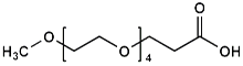 Picture of mPEG<sub>4</sub>-CH<sub>2</sub>CH<sub>2</sub>COOH