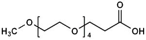 Picture of mPEG<sub>4</sub>-CH<sub>2</sub>CH<sub>2</sub>COOH