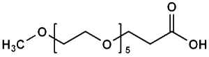 Picture of mPEG<sub>5</sub>-CH<sub>2</sub>CH<sub>2</sub>COOH