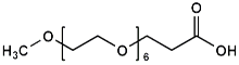 Picture of mPEG<sub>6</sub>-CH<sub>2</sub>CH<sub>2</sub>COOH