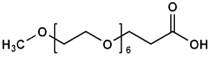 Picture of mPEG<sub>6</sub>-CH<sub>2</sub>CH<sub>2</sub>COOH