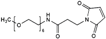 Picture of mPEG<sub>6</sub>-NH-Mal