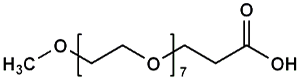 Picture of mPEG<sub>7</sub>-CH<sub>2</sub>CH<sub>2</sub>COOH