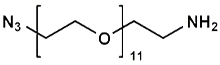 Picture of N<sub>3</sub>-PEG<sub>11</sub>-CH<sub>2</sub>CH<sub>2</sub>NH<sub>2</sub>