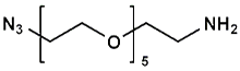 Picture of N<sub>3</sub>-PEG<sub>5</sub>-CH<sub>2</sub>CH<sub>2</sub>NH<sub>2</sub>