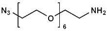 Picture of N<sub>3</sub>-PEG<sub>6</sub>-CH<sub>2</sub>CH<sub>2</sub>NH<sub>2</sub>