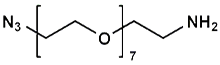 Picture of N<sub>3</sub>-PEG<sub>7</sub>-CH<sub>2</sub>CH<sub>2</sub>NH<sub>2</sub>