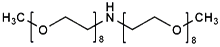 Picture of NH-(mPEG<sub>8</sub>)<sub>2</sub>