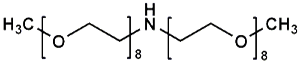 Picture of NH-(mPEG<sub>8</sub>)<sub>2</sub>