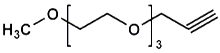 Picture of mPEG<sub>3</sub>-CH<sub>2</sub>C≡CH