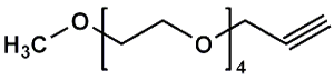 Picture of mPEG<sub>4</sub>-CH<sub>2</sub>C≡CH