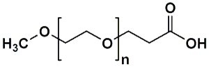 Picture of mPEG-CH<sub>2</sub>CH<sub>2</sub>COOH