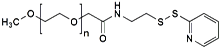 Picture of mPEG-Pyridyl disulfide