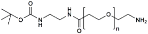 Picture of Boc-NH-PEG-NH<sub>2</sub>